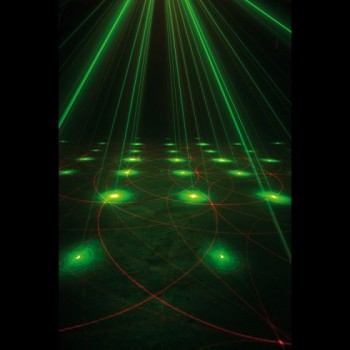 American DJ Micro Star зелено-красный лазер